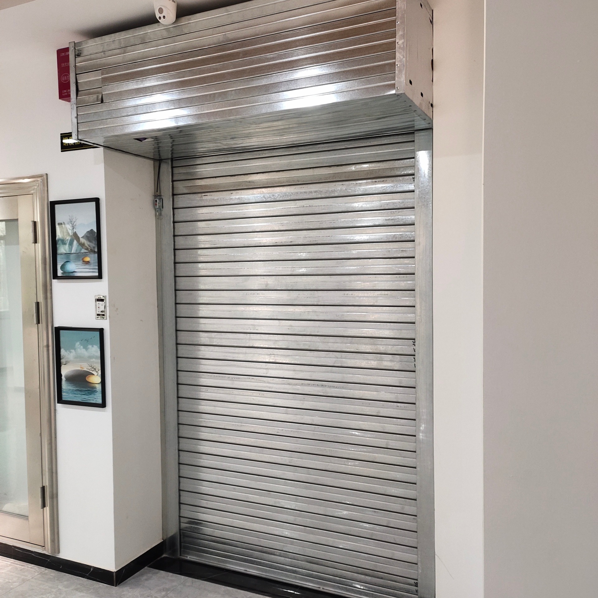 山东双层铝合金卷帘门