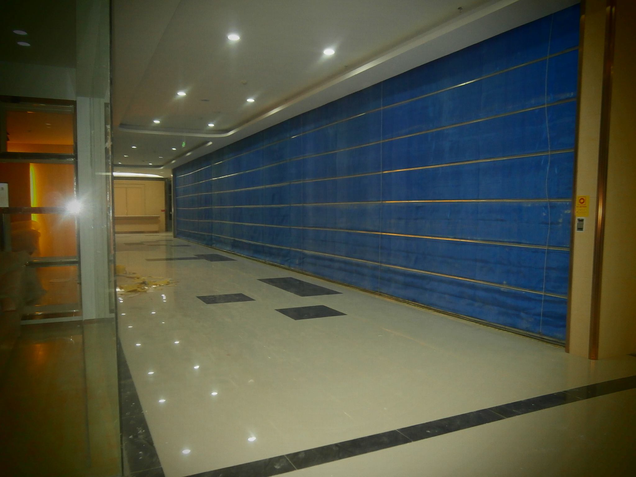 防火卷帘门的使用常识